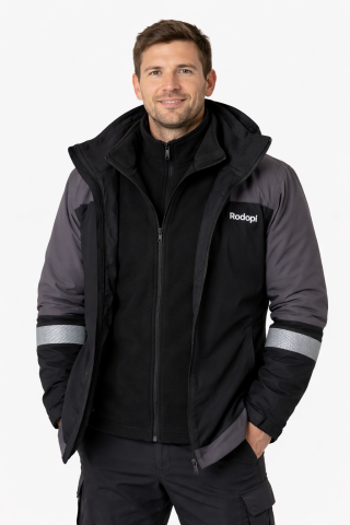 Rodopi DualShell 2in1 Polarlı Mont