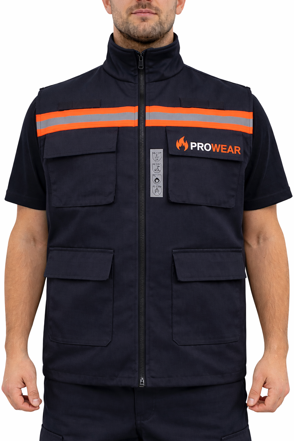 Alev Almaz Aramid Kapitoneli Yelek