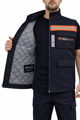 Alev Almaz Aramid Kapitoneli Yelek