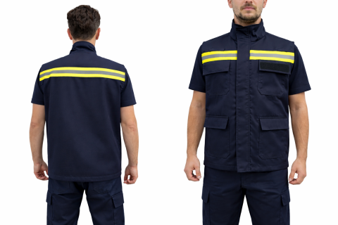 Pro Wear Moda-FR 330 Alev Almaz Antistatik Yelek