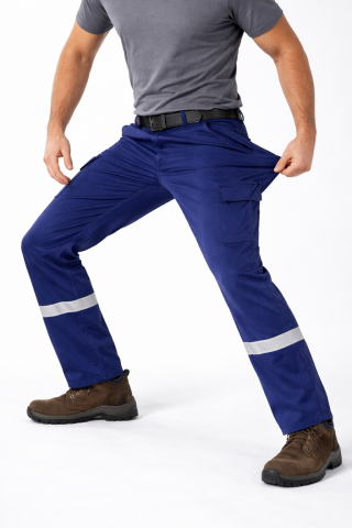 Yazlık Likralı Gabardin İş Pantolonu