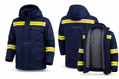 ProWear Aegis 260 Alev Almaz FR Kapitoneli Kaban