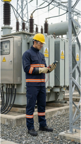 Alev Almaz Elektrik Ark Kıyafet