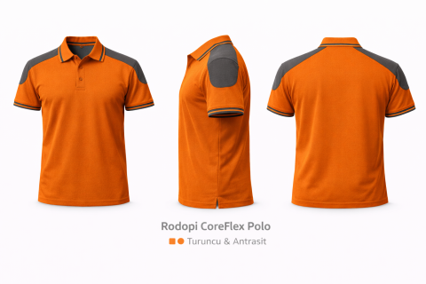 Rodopi CoreFlex Polo Tişört