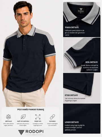 Rodopi CoreFlex Polo Tişört