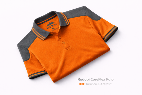 Rodopi CoreFlex Polo Tişört