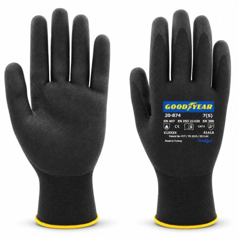 Goodyear 20 875  PALM, MİKRO KÖPÜK KAPLI İŞ ELDİVEN