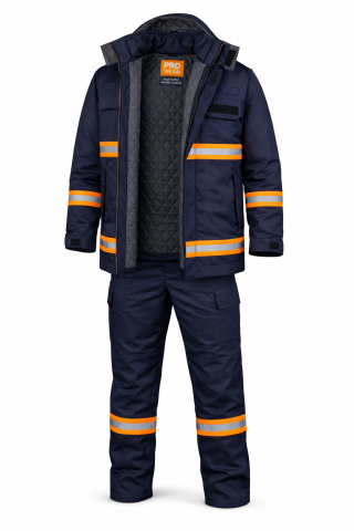 Pro Wear ThermoGuard FR Aramid Kaban & Pantolon Takımı