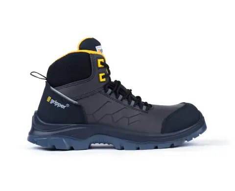 FORCE GPR-226 GRIPPER FORCE GPR-226 MİKROFİBER NUBUK S2/S3 GRİ/ SİYAH İŞ GÜVENLİK AYAKKABISI