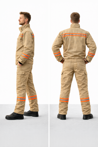 Pro Wear Gold 200 FR Ripstop