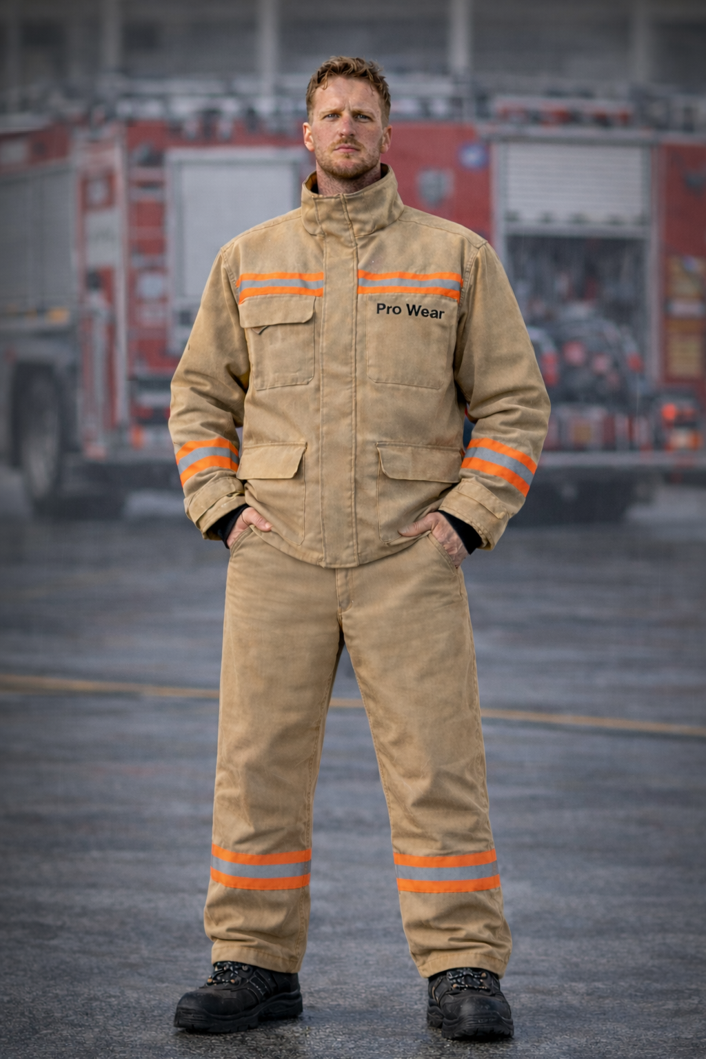 Pro Wear Gold 200 FR Ripstop