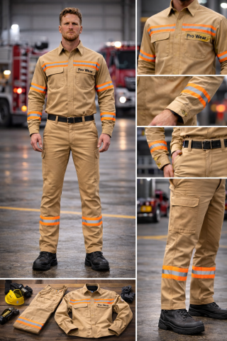 Pro Wear Teknik Gold Shield Gömlek Pantolon