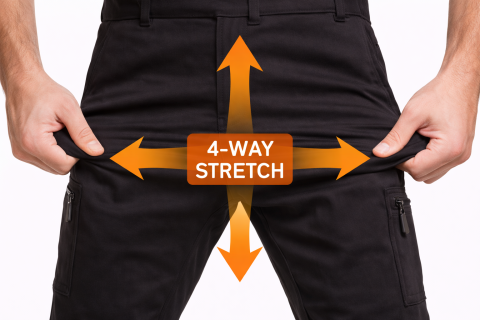 RODOPI Defender 4W Stretch JT Pantolon