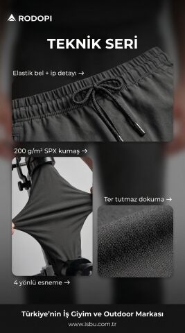 RODOPI Motion SPX Pantolon