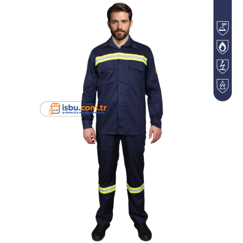 Pro-Wear Alev Almaz Kaynakçı Takımı (Pantolon&Ceket )