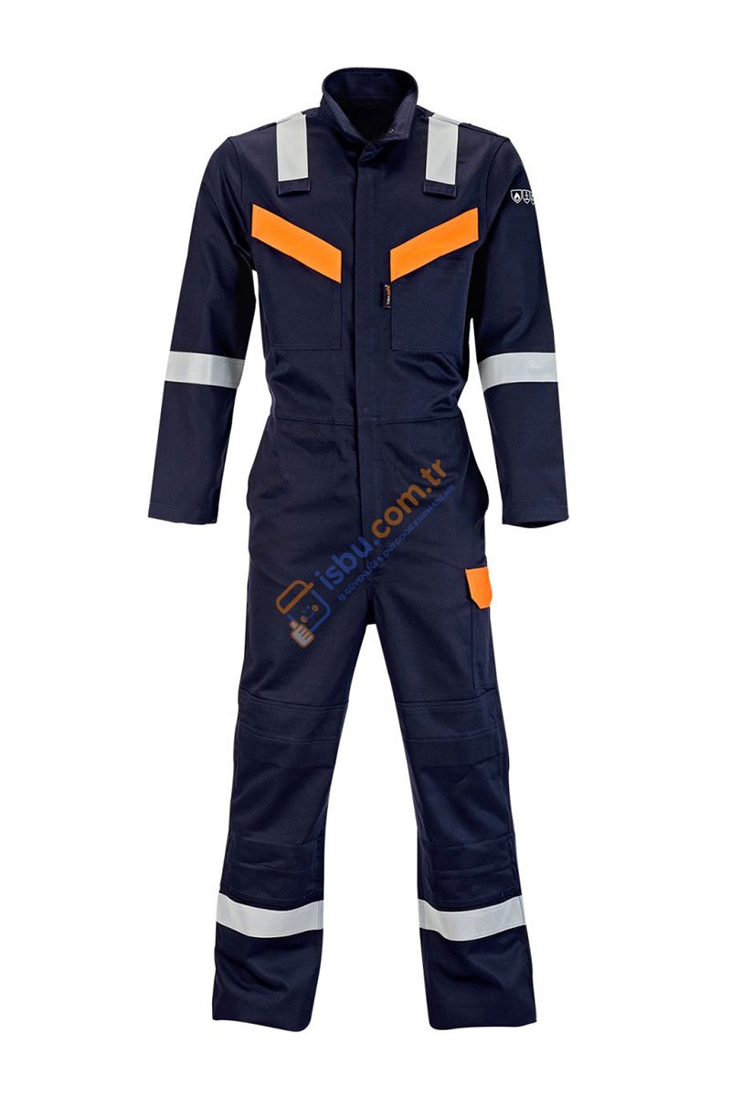 Aramid Trio Alev Almaz İş Tulum Pro-Wear