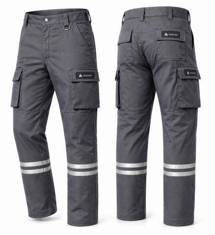 Rodopi Pro Flex Likralı Gabardin İş Pantolonu