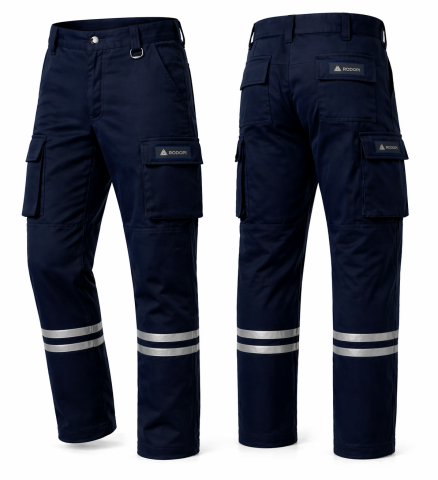 Rodopi Pro Flex Likralı Gabardin İş Pantolonu