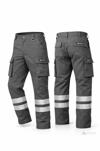 Rodopi Pro Flex Likralı Gabardin İş Pantolonu