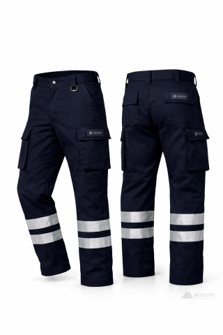 Rodopi Pro Flex Likralı Gabardin İş Pantolonu