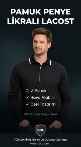 Rodopi Dynamic Polo uzun Kol tişört