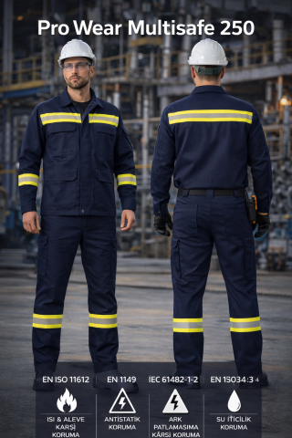 Pro Wear Multı Safe Alev Almaz Takım