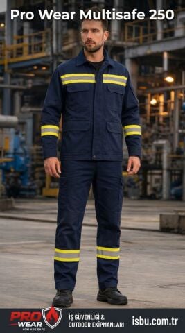 Pro Wear Multı Safe Alev Almaz Takım