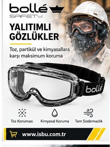 Bollé Safety Yalıtımlı Gözlükler