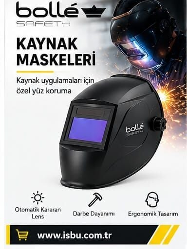 Bollé Safety Kaynak Maskeleri
