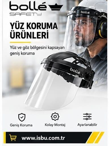 Bollé Safety Yüz Koruma Ürünleri